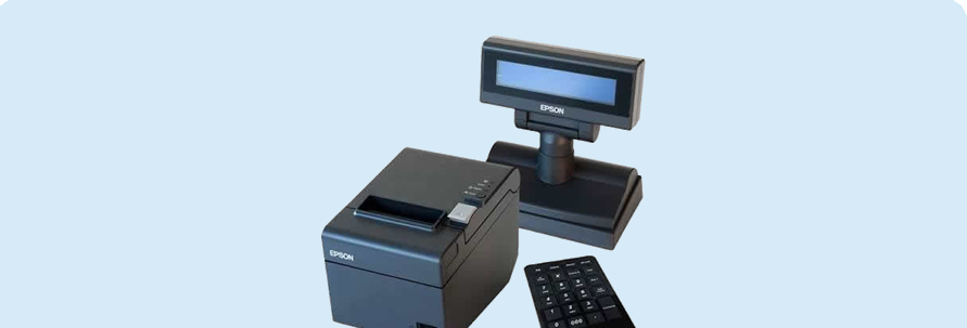 Registratore telematico Epson FP81 per l’integrazione fiscale