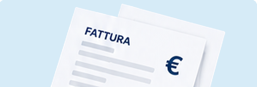 Documento per la fatturazione delle soste e degli abbonamenti