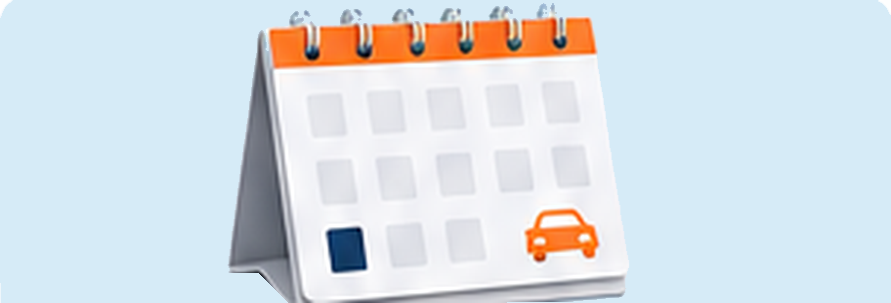 Calendario per le prenotazioni online