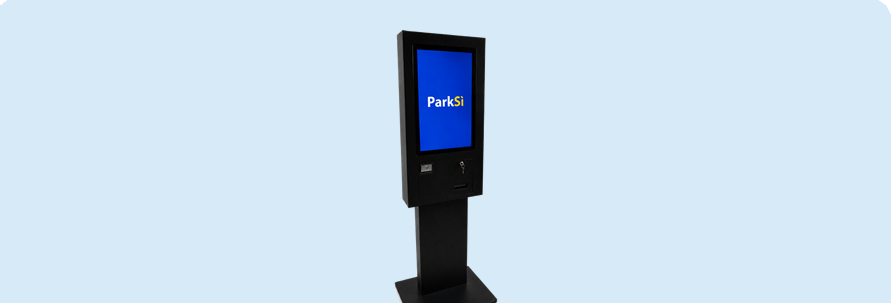 Totem ParkSì per il pagamento autonomo della sosta